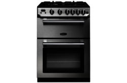 Rangemaster Professional Double Gas Cooker - S/Steel.